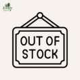 out of stock